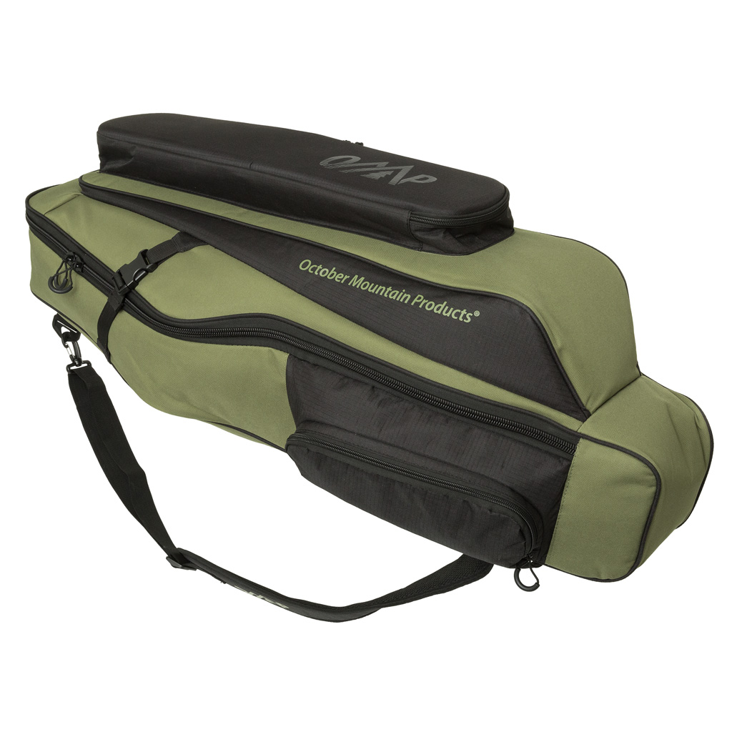 October Mountain The Narrows Crossbow Case Green/Black 37 in.