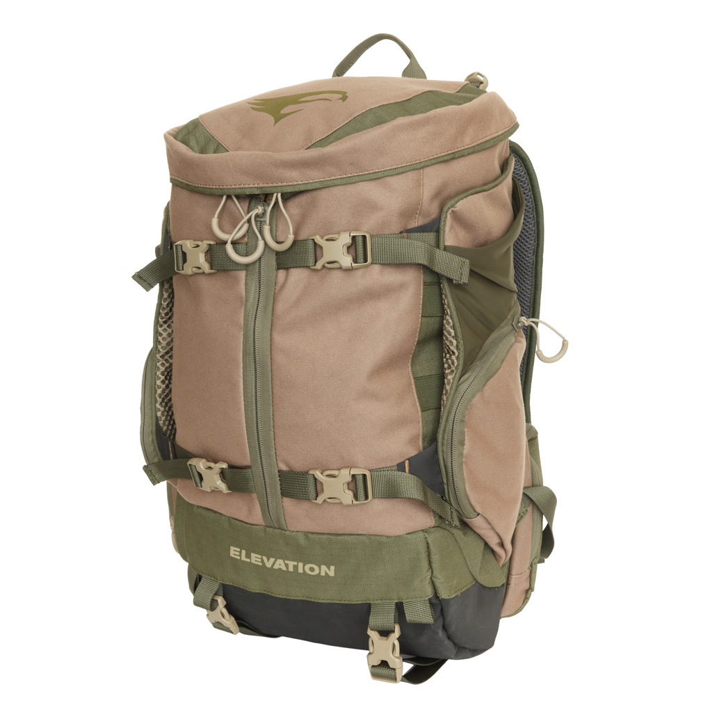 Elevation Canopy Tri-Zip 1200 Pack Olive/Tan