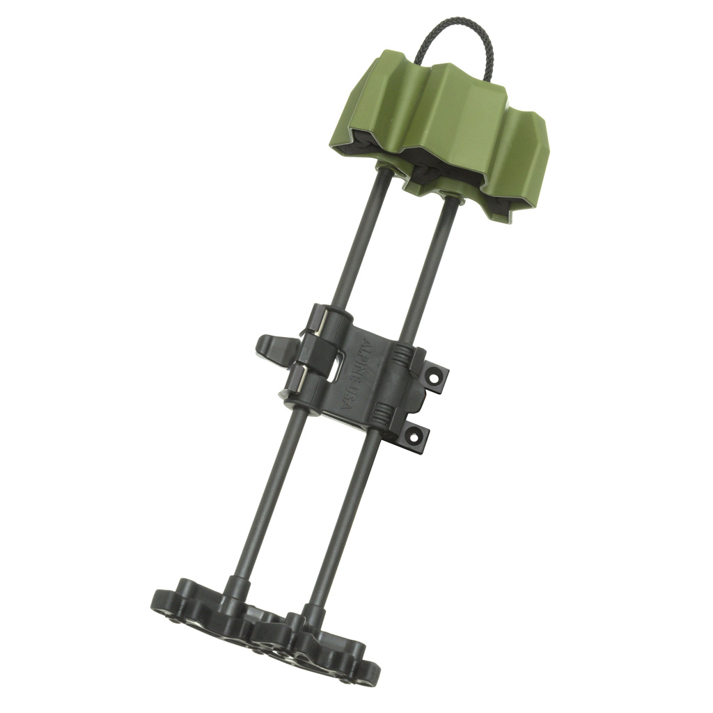 Alpine Power Loc 4 Arrow Quiver OD Green