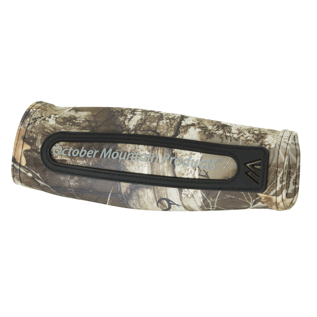 October Mountain Compression Arm Guard Realtree Edge Standard Fit
