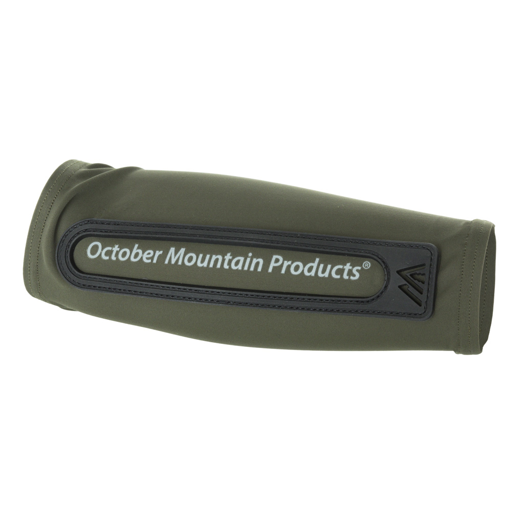 October Mountain Compression Arm Guard OD Green Jacket Fit