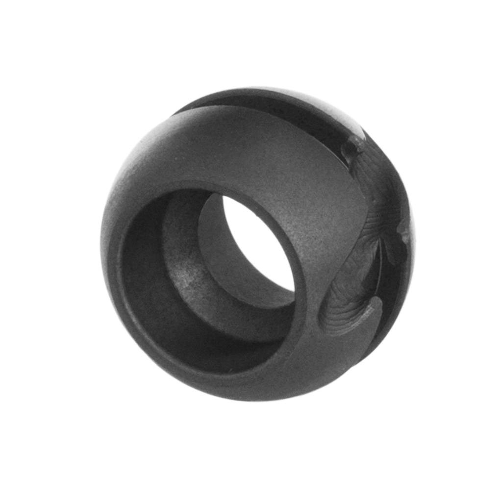 October Mountain Retna Peep Sight Black 1/4 in.