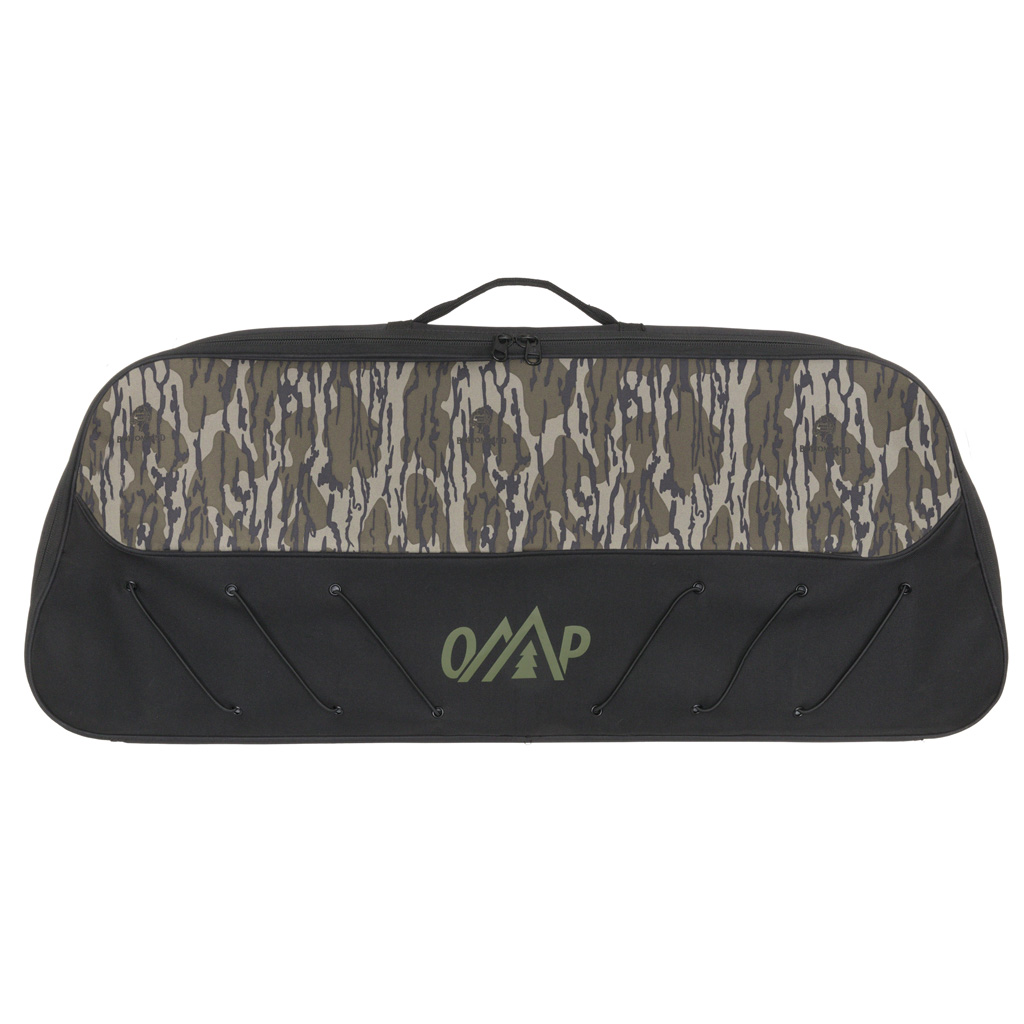 October Mountain Throwback Bow Case Mossy Oak Bottomlands 38 in.