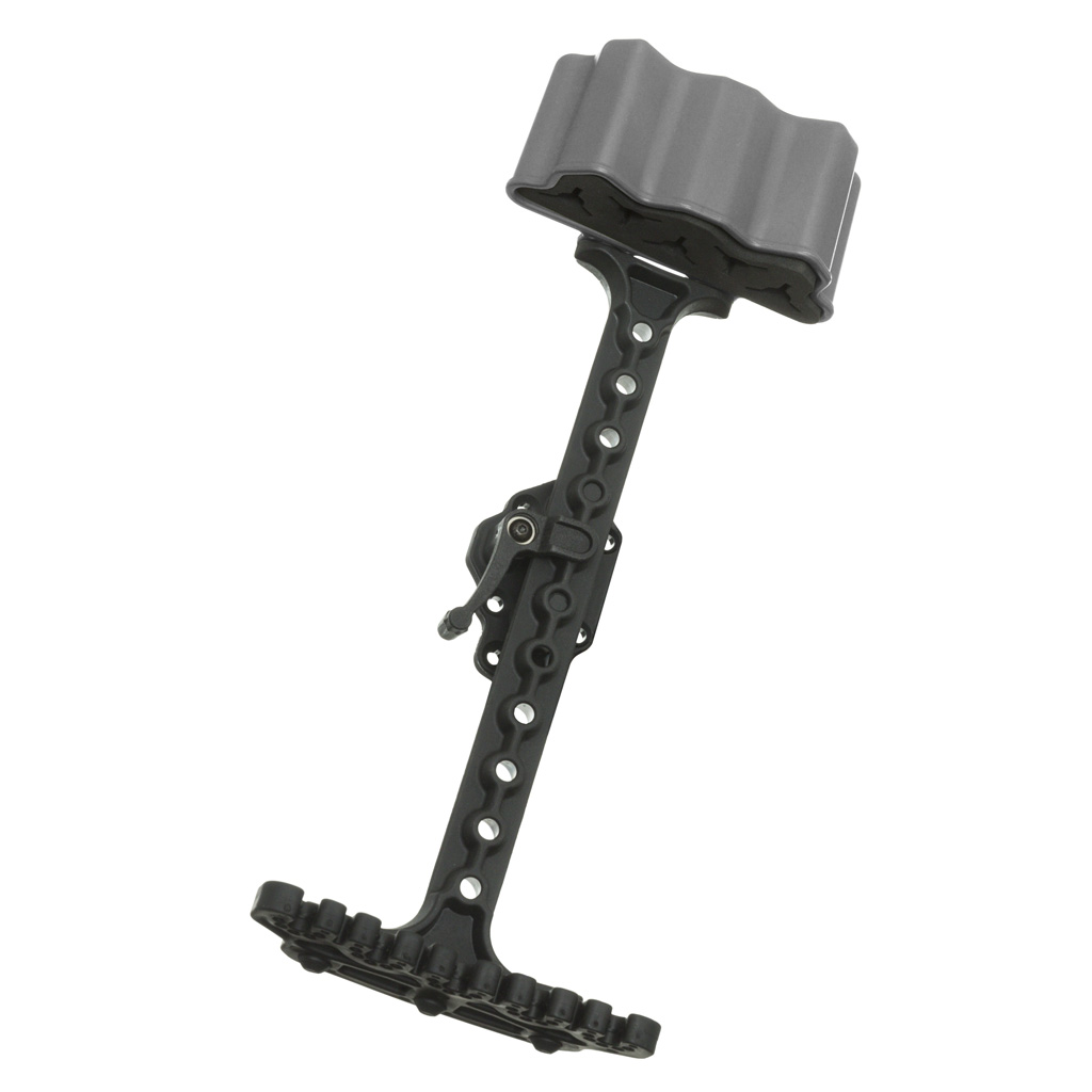 Alpine Bear Claw 5 Arrow Quiver Stone