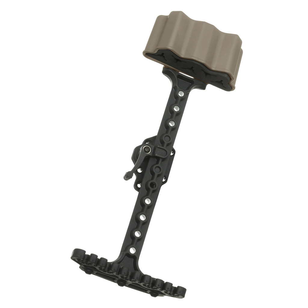 Alpine Bear Claw 5 Arrow Quiver Buckskin