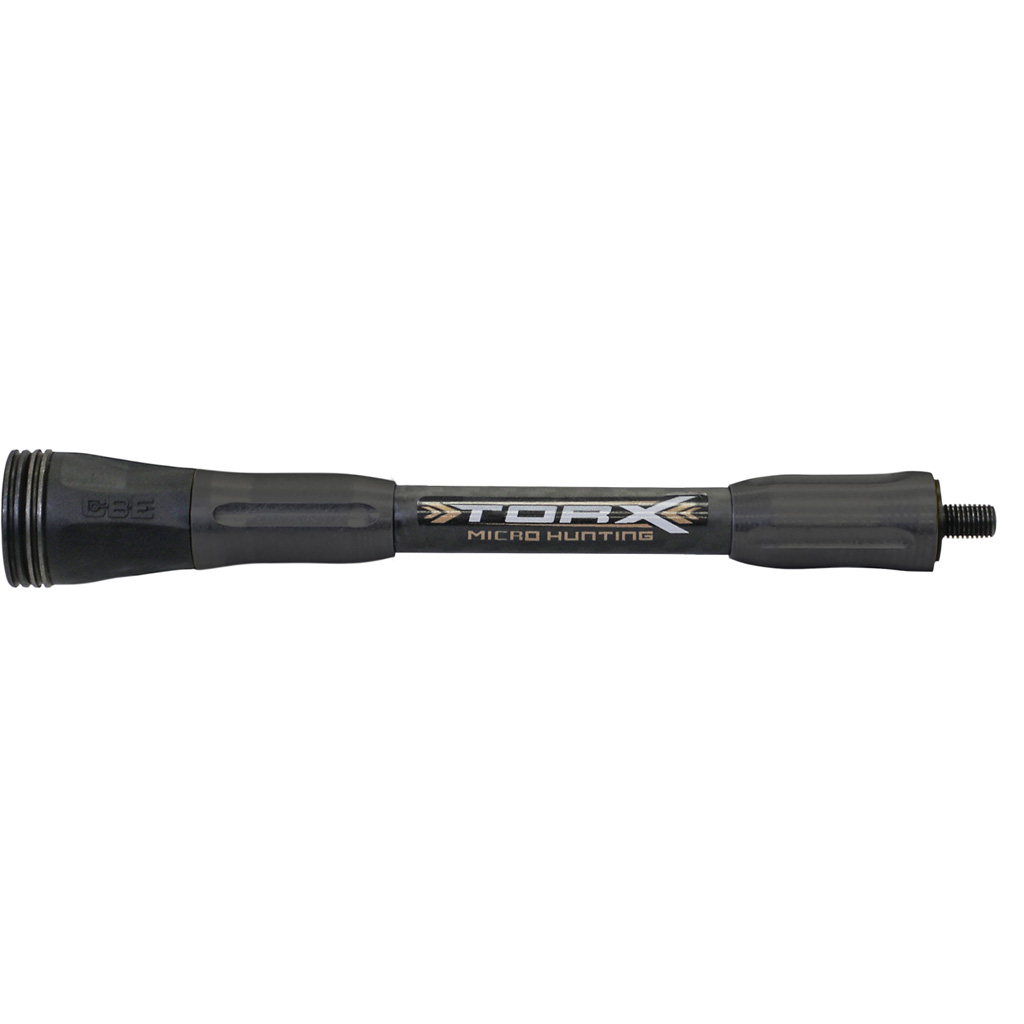 CBE Torx Micro Stabilizer Black 8 in.