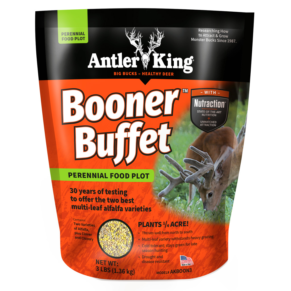 Antler King Booner Buffet Seed 1/4 Acre