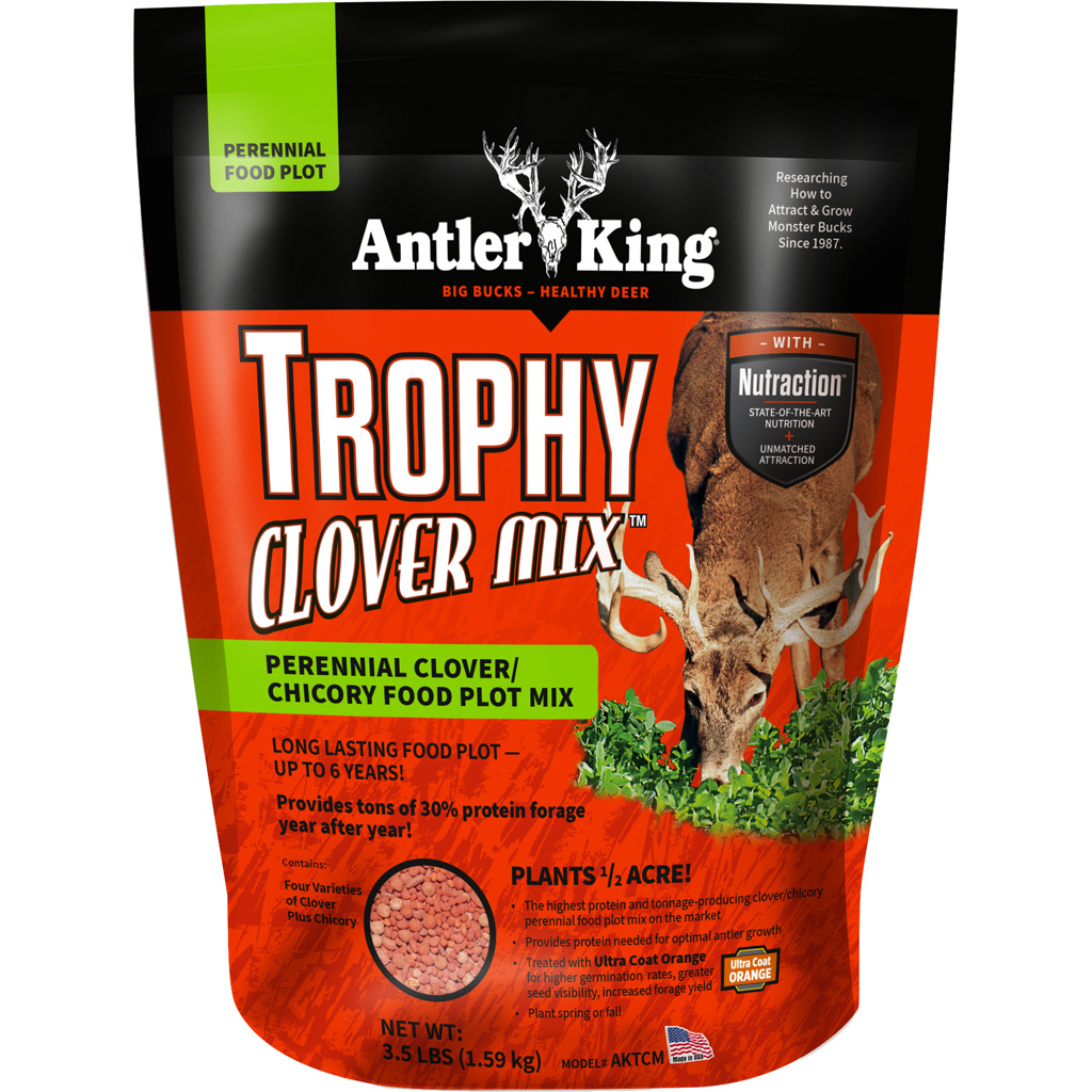 Antler King Trophy Clover Seed Mix 1/2 Acre