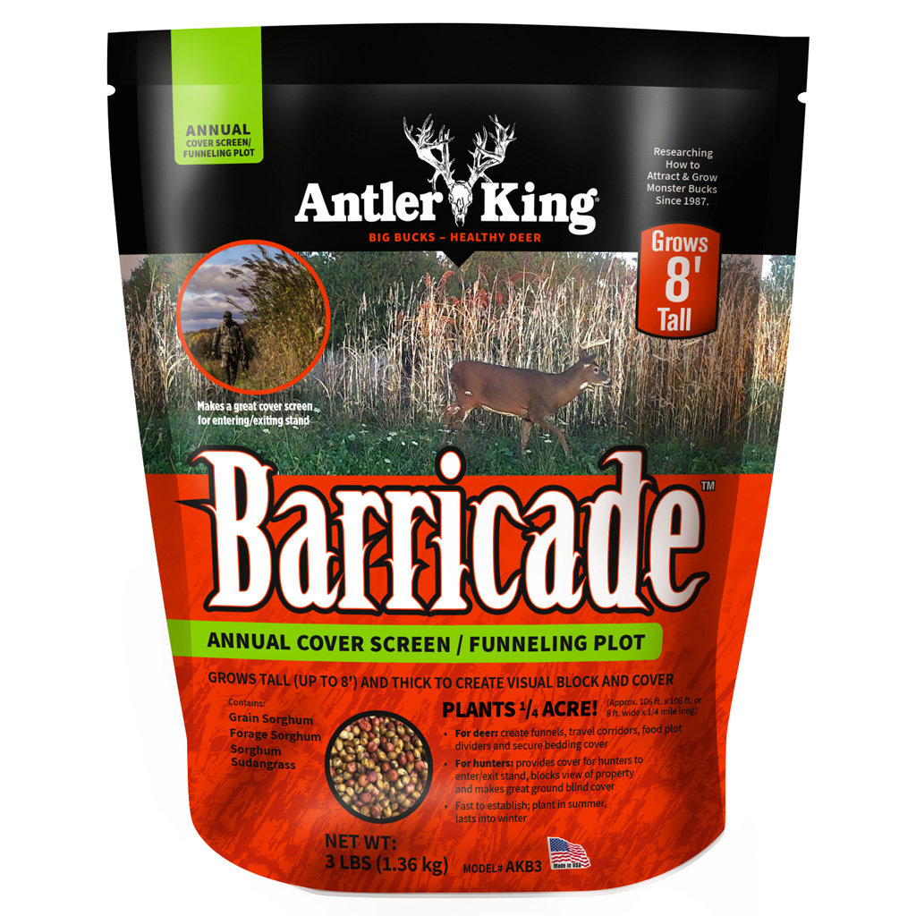 Antler King Barricade Seed 1/4 Acre