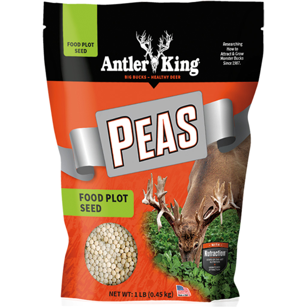 Antler King Winter Peas Seed 1/40 Acre