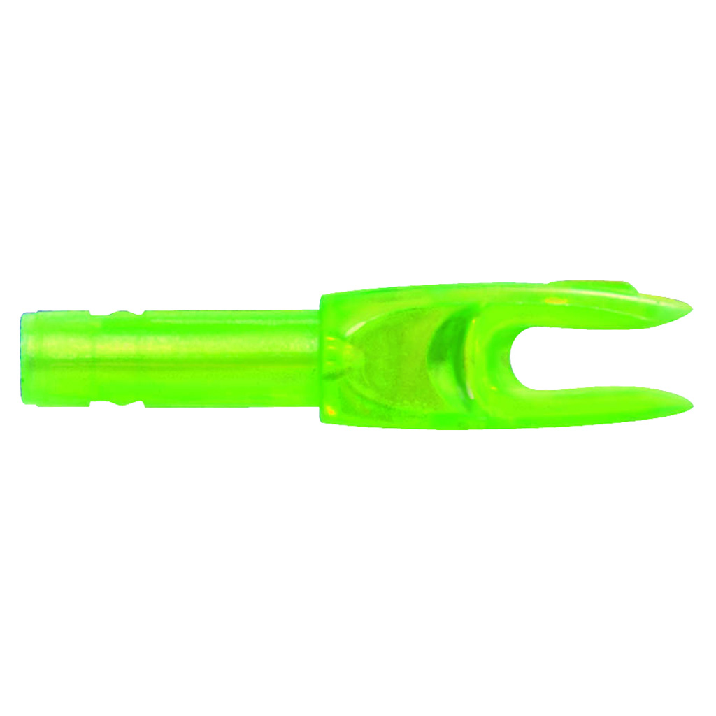Easton 4mm G Nocks Green Large Groove 12 pk.
