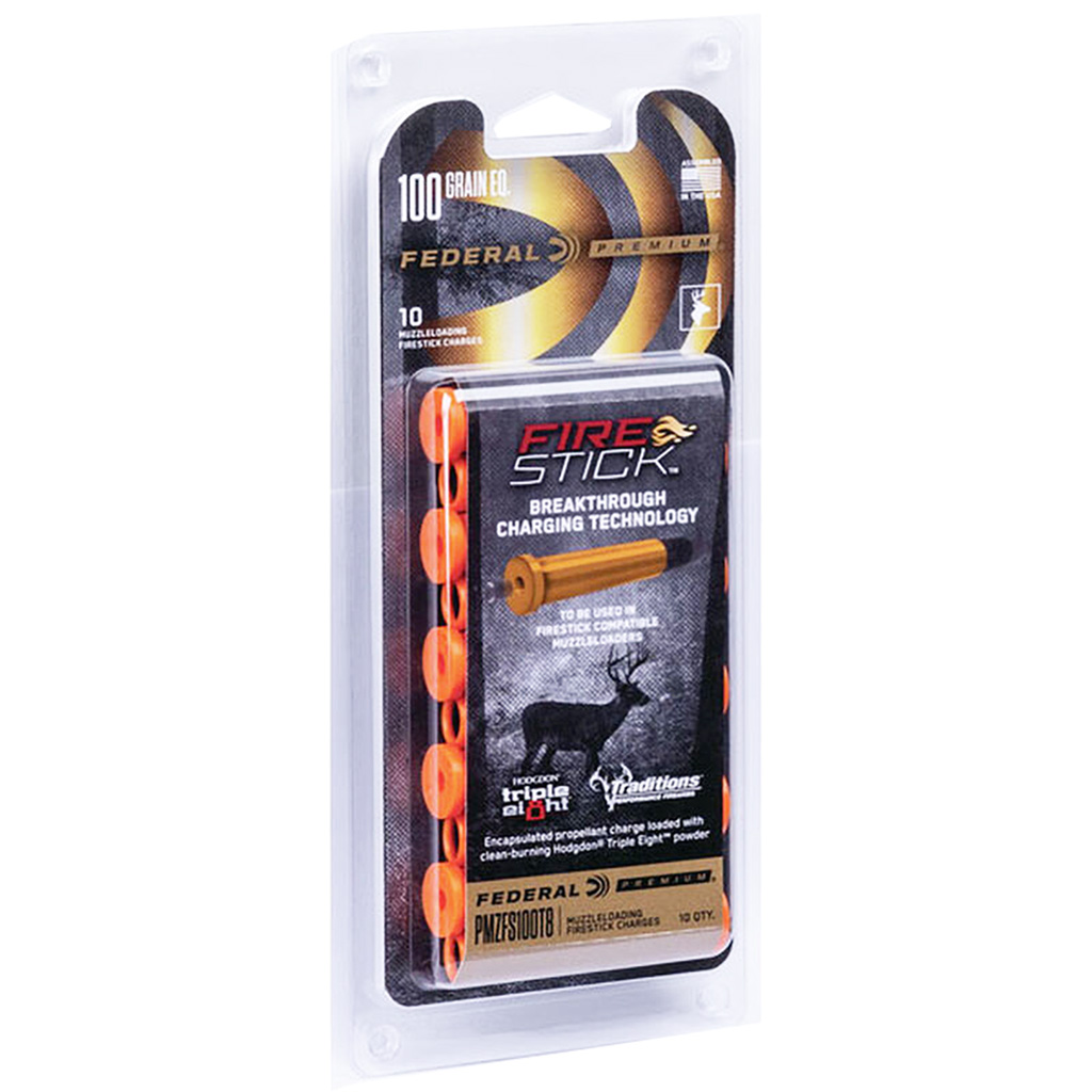Federal Firestick Triple 8 Propellant 100 gr. 10 pk.