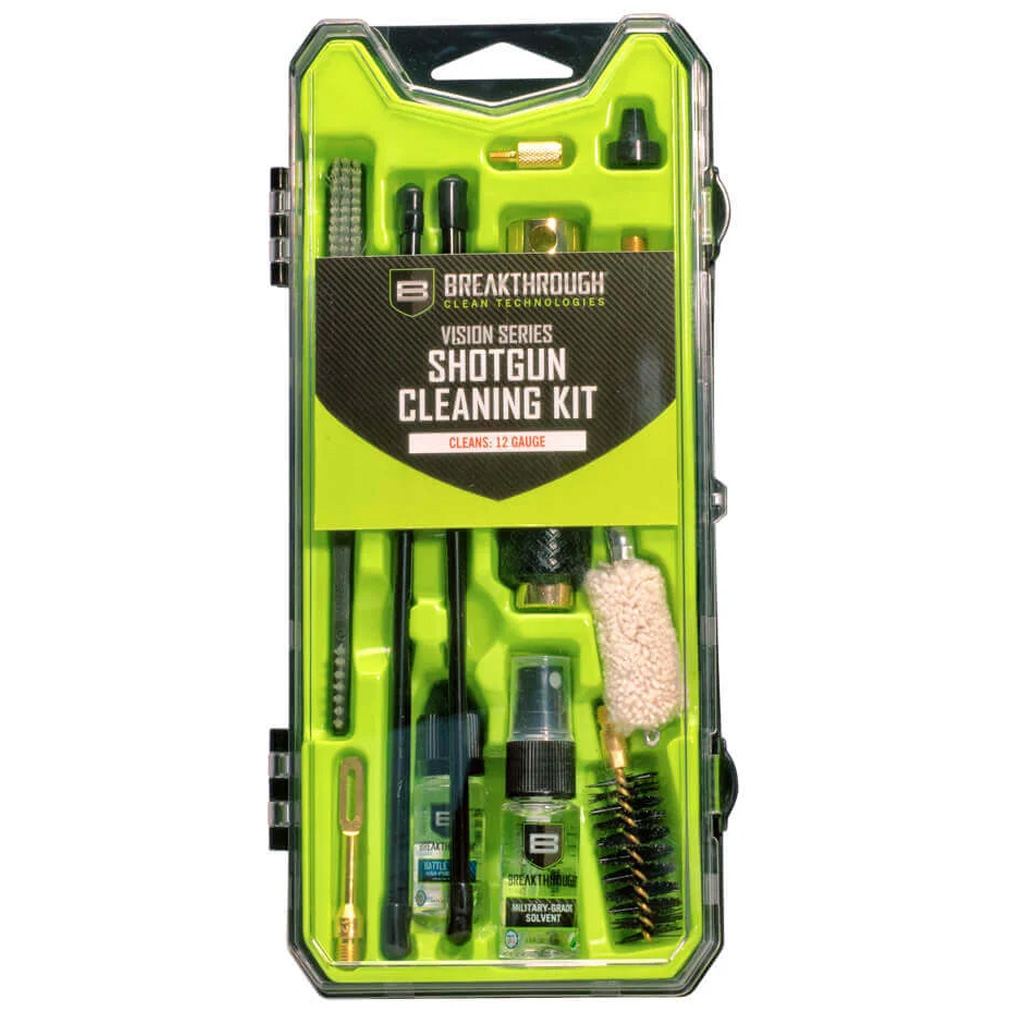 Breakthrough Vision Series Hard Case Cleaning Kit Shotgun 12 ga.