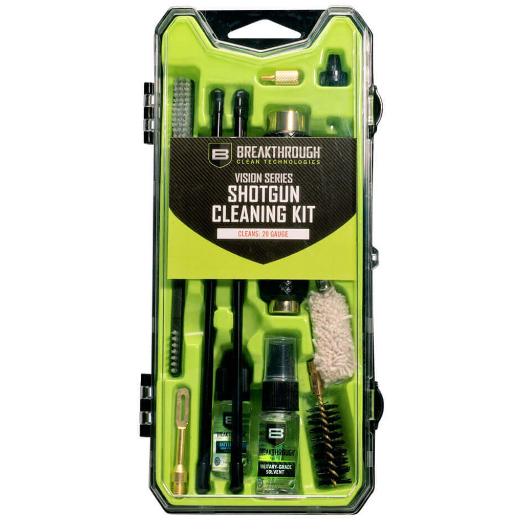 Breakthrough Vision Series Hard Case Cleaning Kit Shotgun 20 ga.