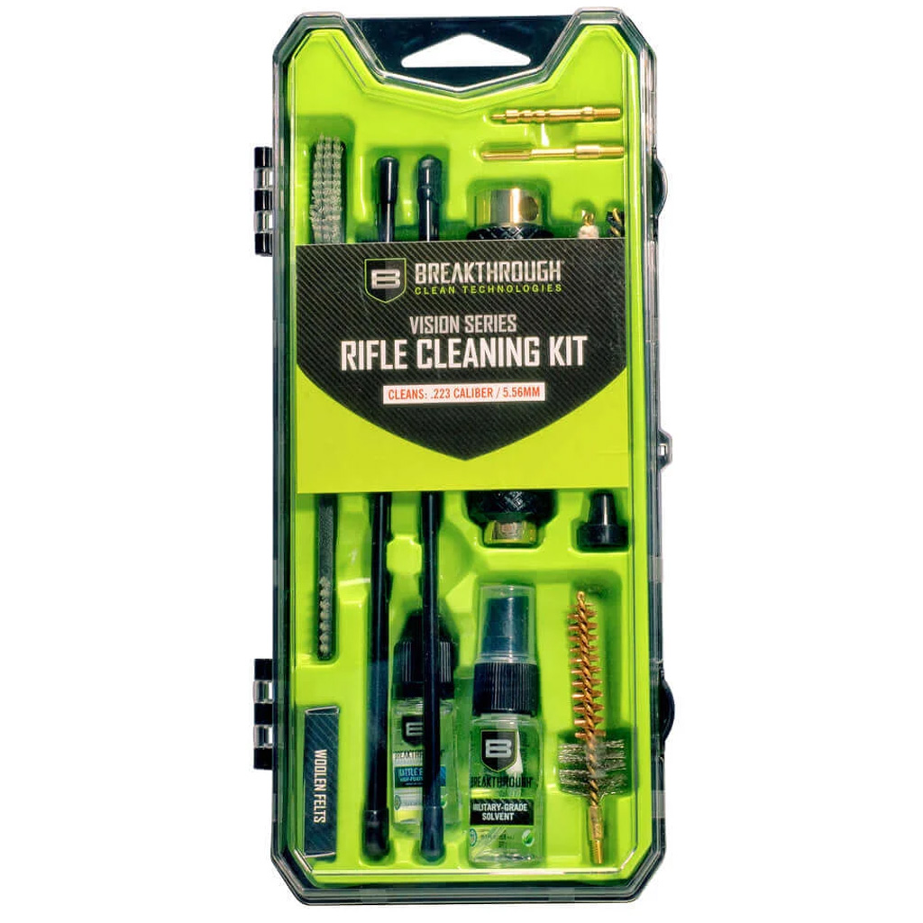 Breakthrough Vision Series Hard Case Cleaning Kit Rifle AR15