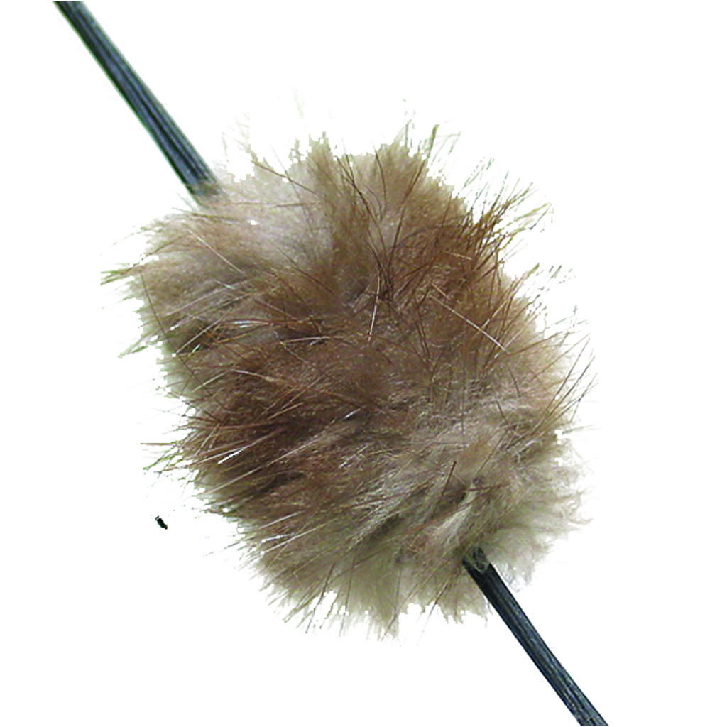 Mountain Man Beaver Balls Brown 1 pk.