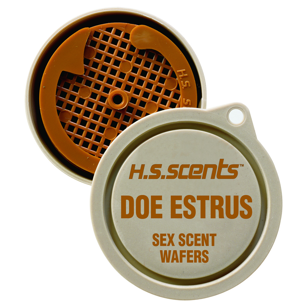 Hunters Specialties Scent Wafer Doe Estrus 3 pk.