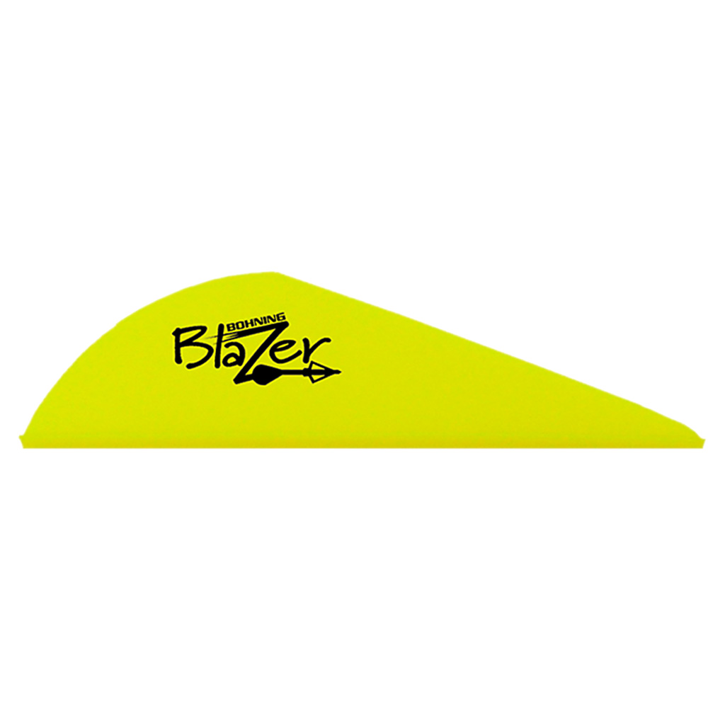 Bohning Blazer Vanes Neon Yellow 100 pk.