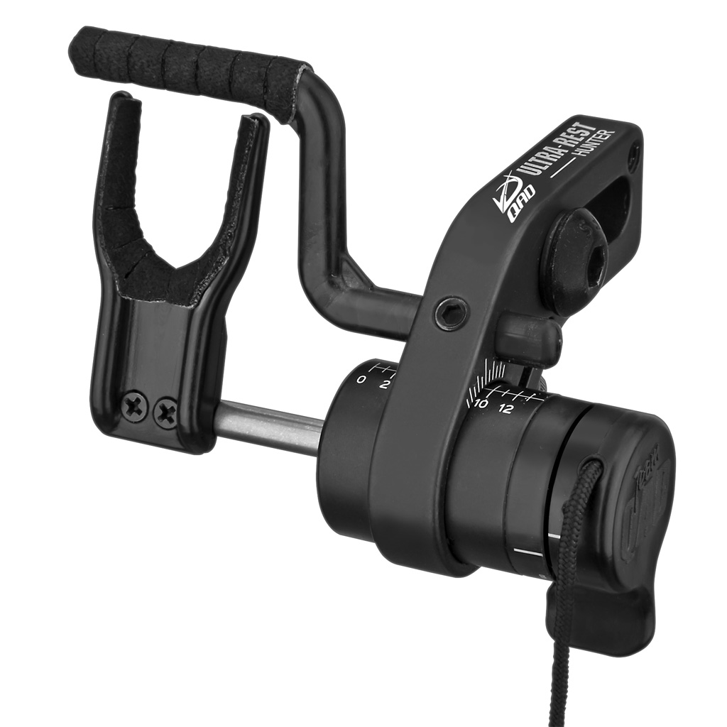 QAD UltraRest Hunter Black LH