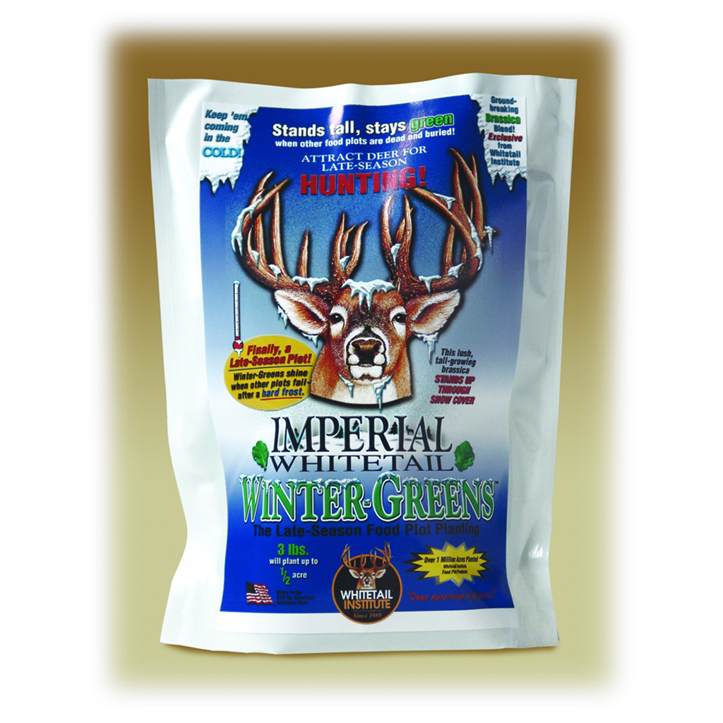 Whitetail Institute Wintergreens Seed 12 lb.