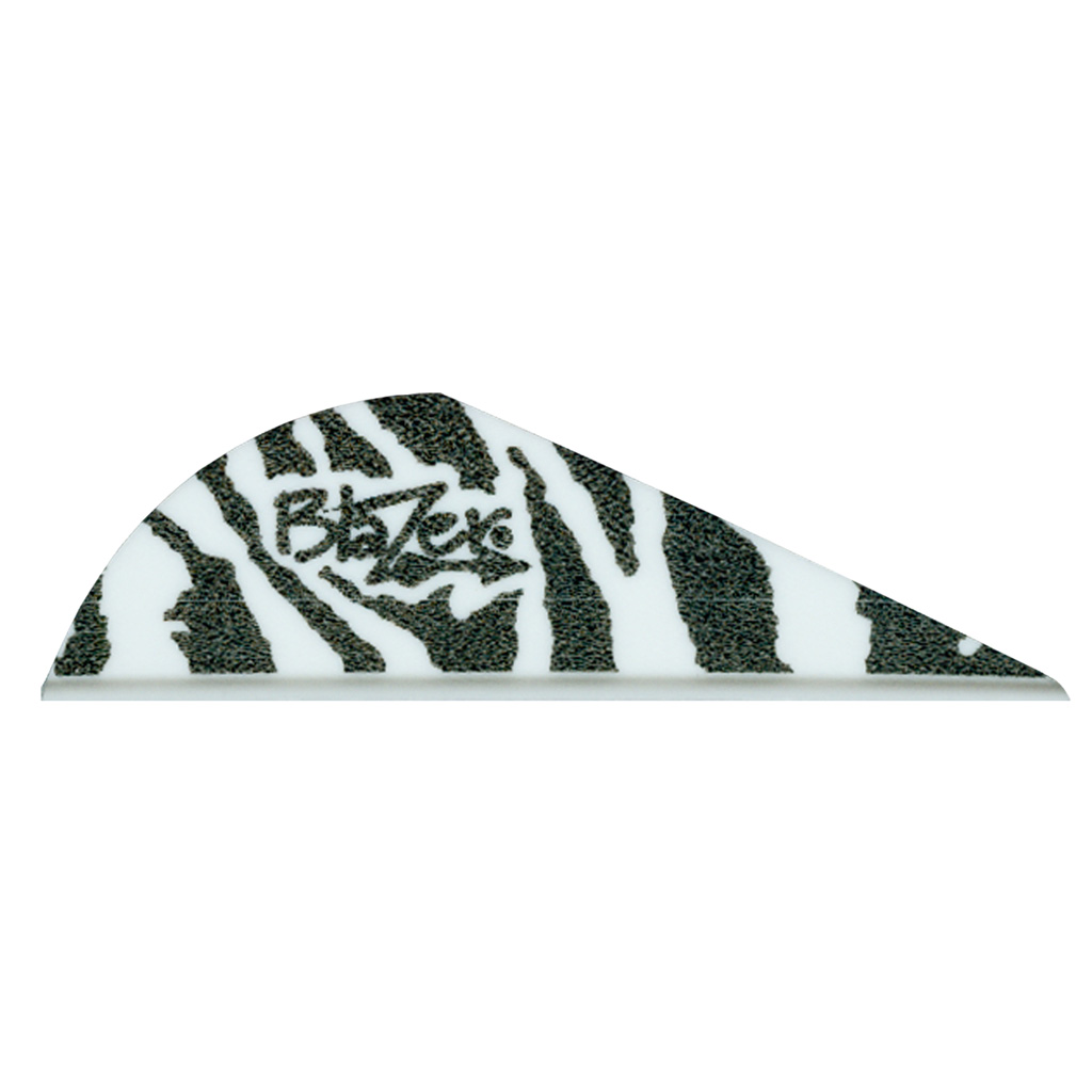 Bohning Blazer Vanes White Tiger 36 pk.