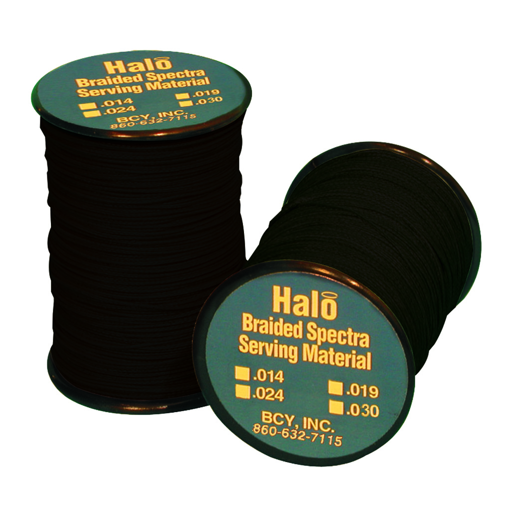 BCY Halo Serving Black .014 120 yds.