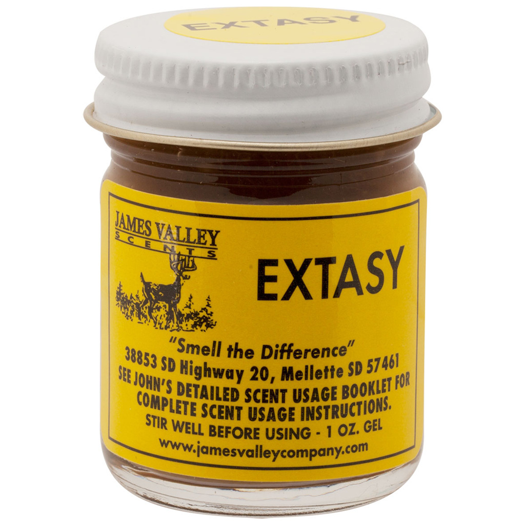 James Valley Gel Scents Extasy Lure 1 oz.