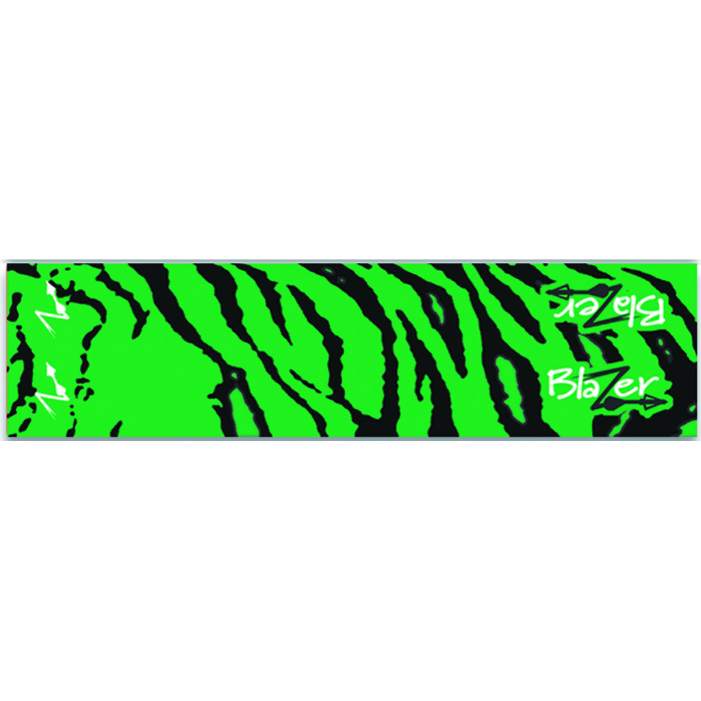 Bohning Blazer Arrow Wraps Green Tiger 4 in. 13 pk.
