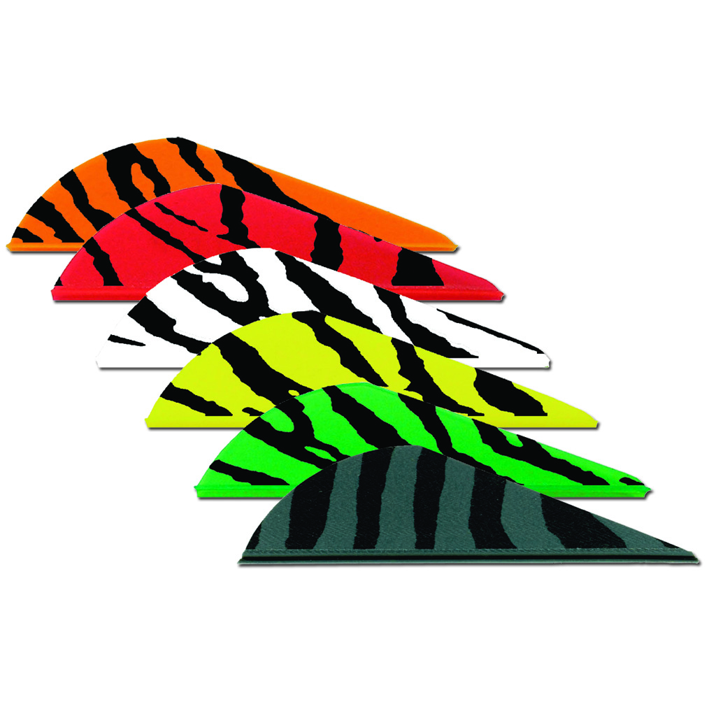 Bohning Blazer Vanes Orange Tiger 100 pk.