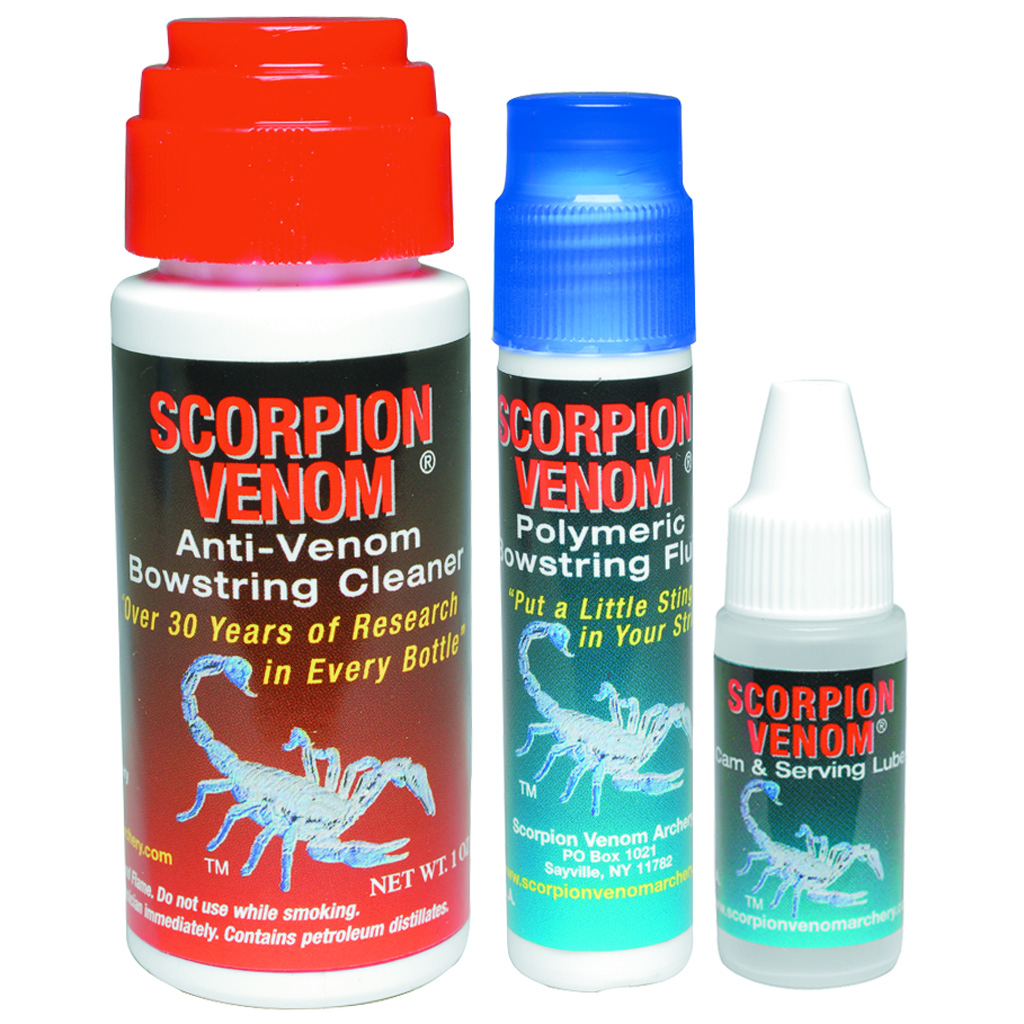 Scorpion Venom 3 Star String Maintenance Kit