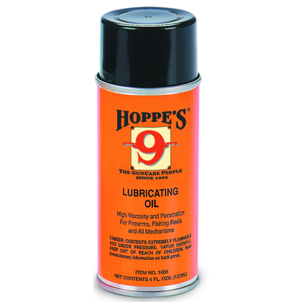 Hoppes No. 9 Lubricating Oil 4 oz. Aerosol