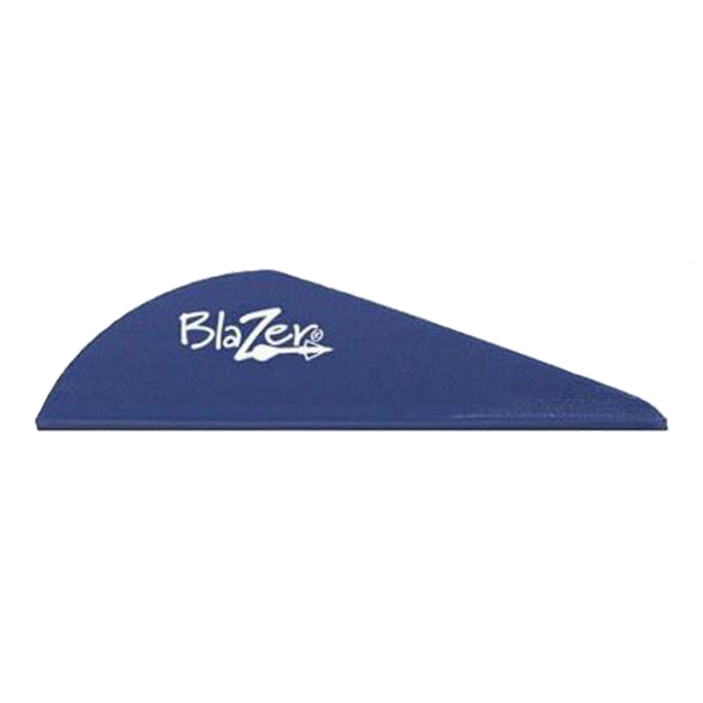 Bohning Blazer Vanes Blue 100 pk.