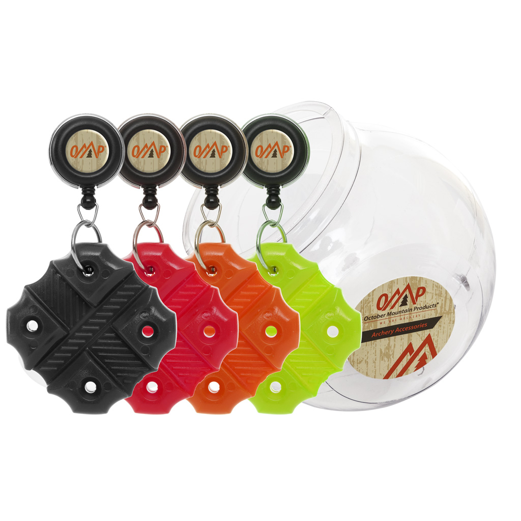 October Mountain Flex-Pull Arrow Puller with Retractor Counter Display Assorted 10 pk.