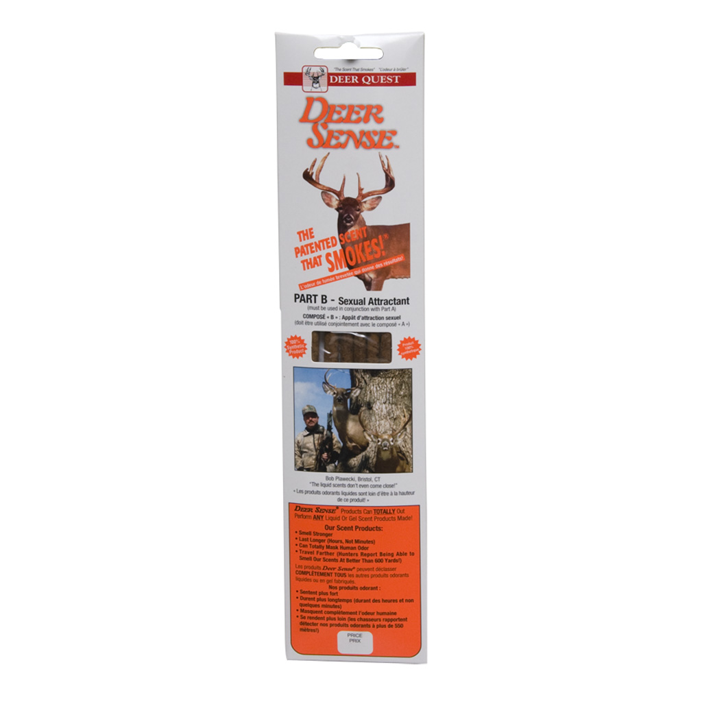 Deer Quest Deer Sense Part B Sexual 6 pk.