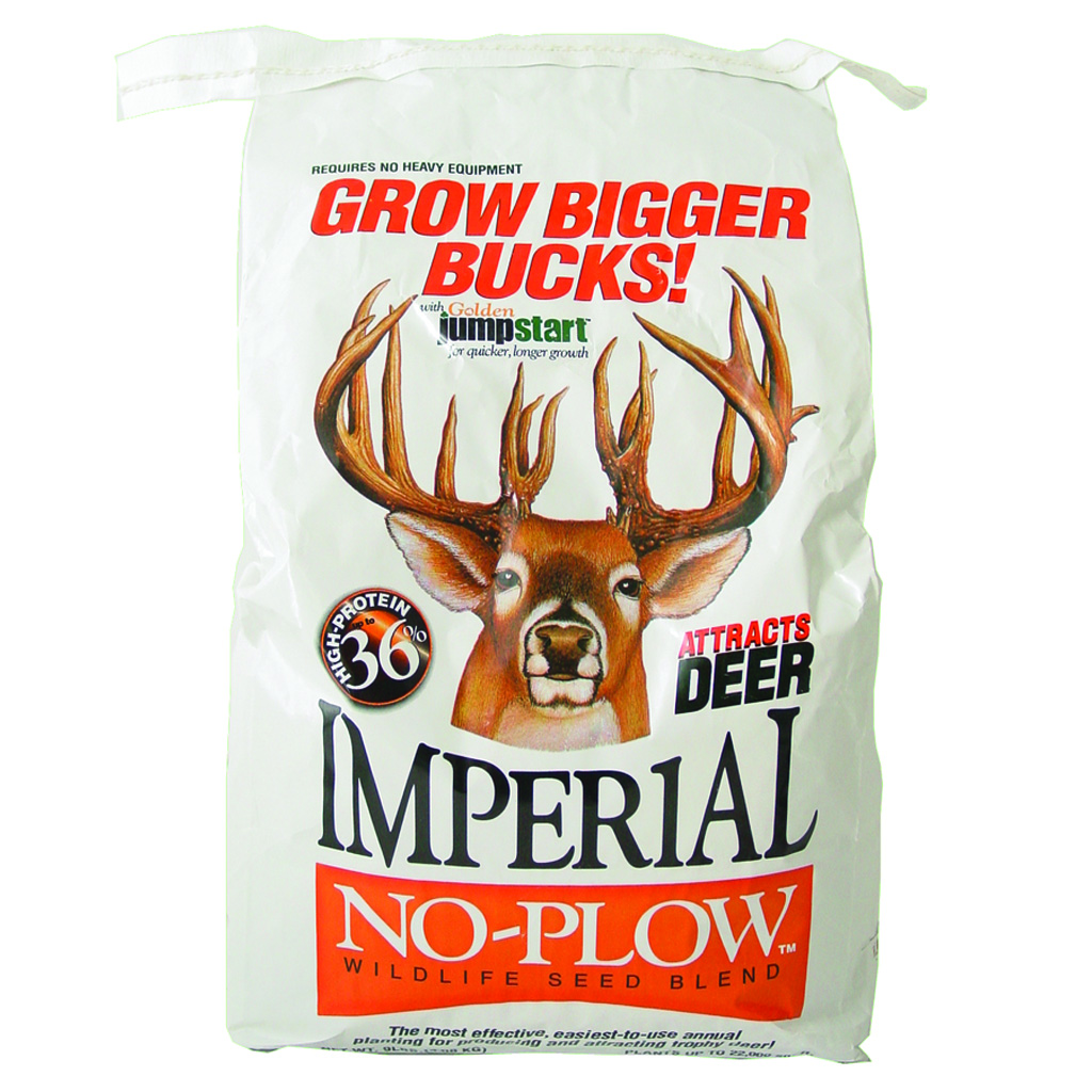 Whitetail Institute No-Plow Wildlife Seed Blend 9 lb.