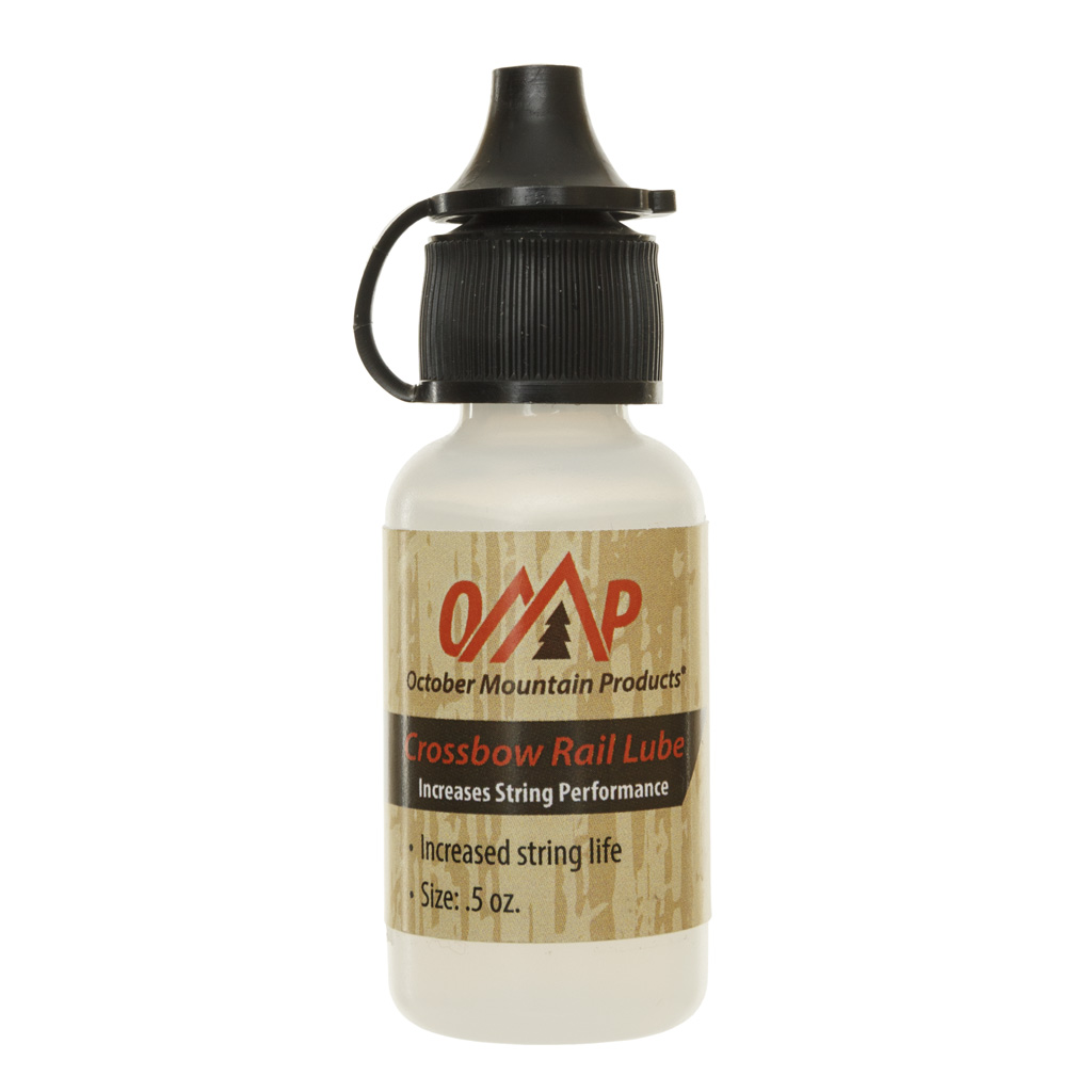 October Mountain Crossbow Rail Lube .5 oz.