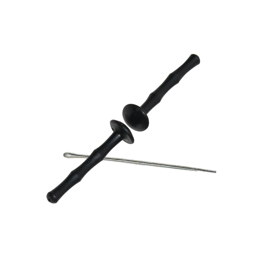 Fin Finder Hydro-Shot Finger Savers Black 2 pk.