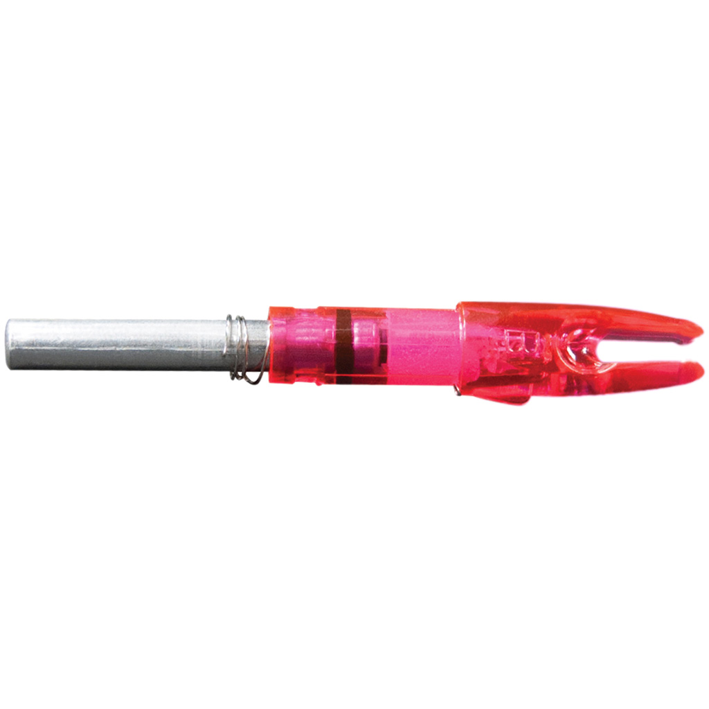 Lumenok Lighted Nocks Pink S 3 pk.
