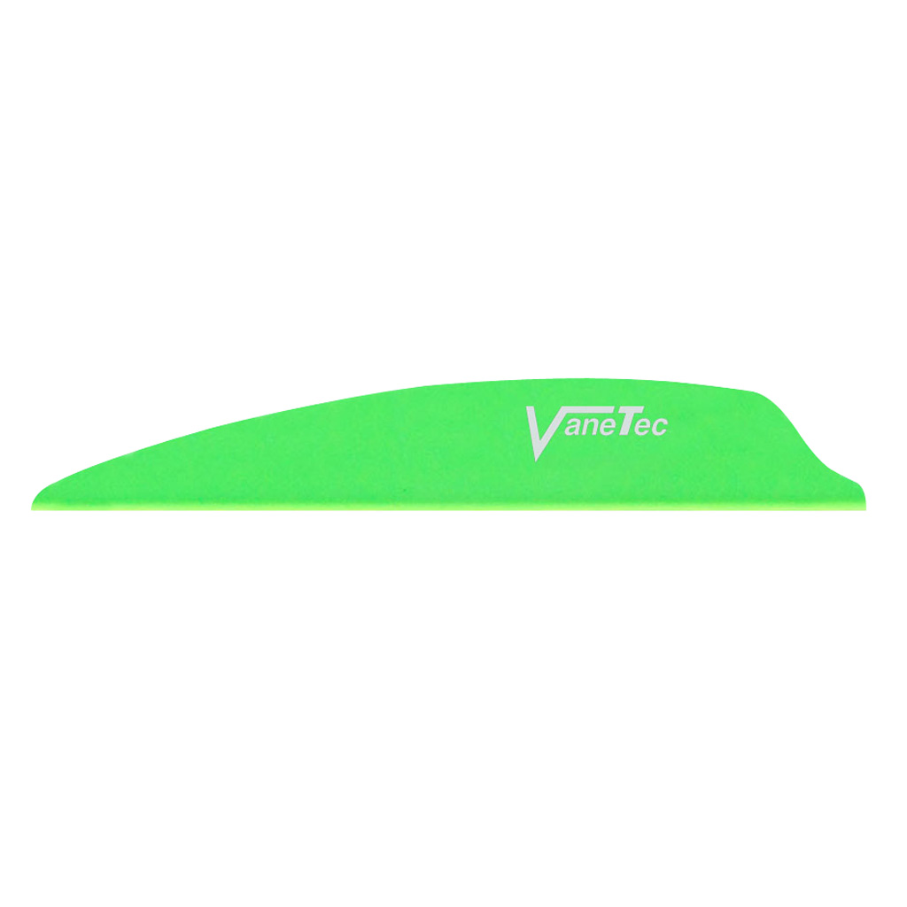 VaneTec Swift Vanes Neon Green 2.88 in. 100 pk.
