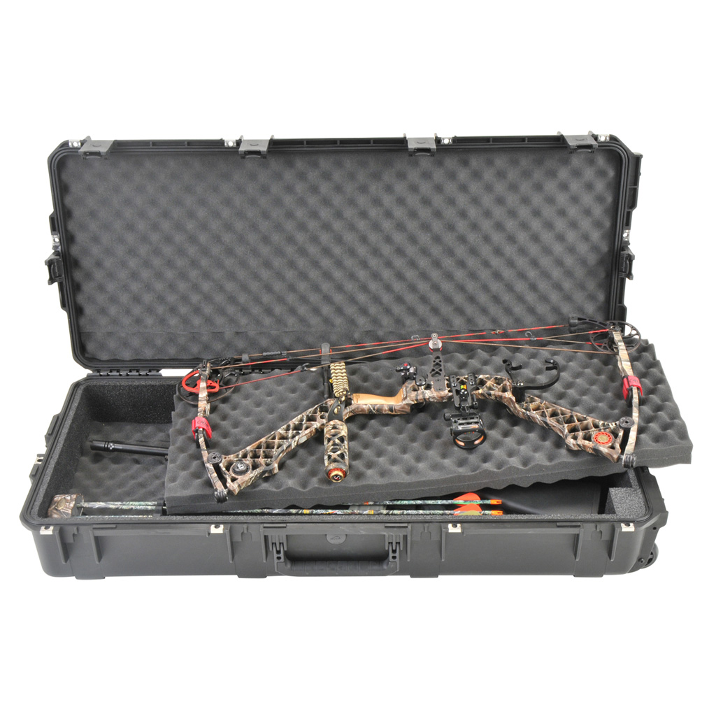 SKB iSeries Double Bow/Rifle Case Black 42 in.