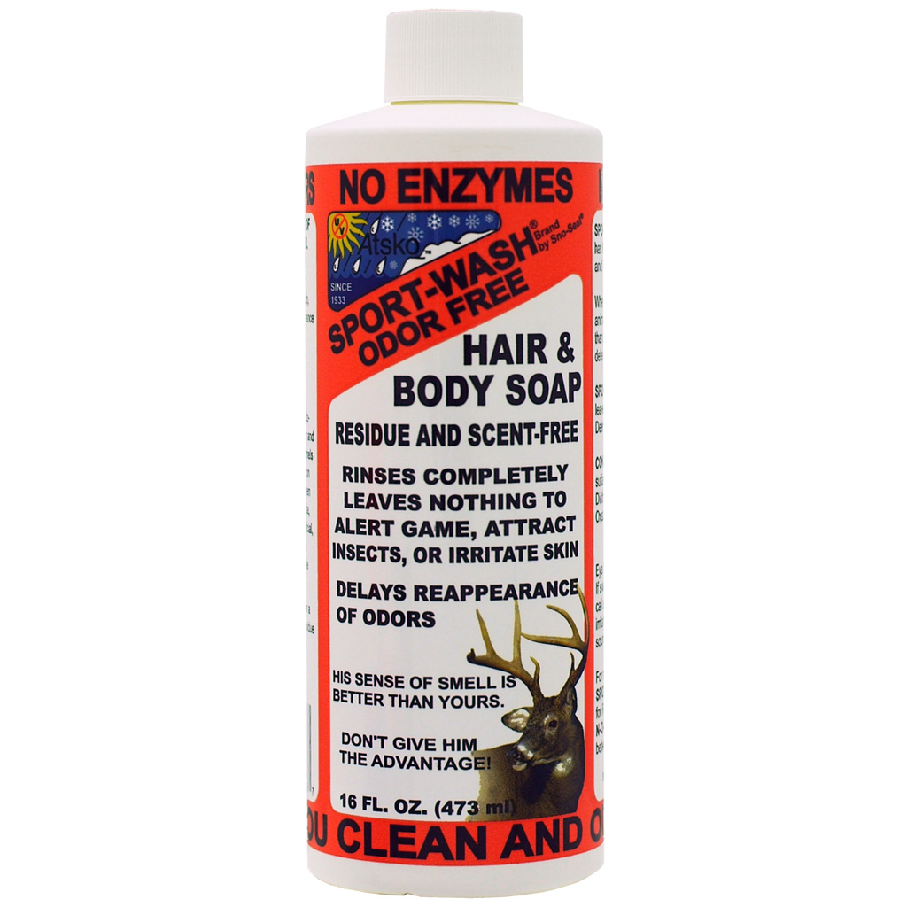 Atsko Sport Wash Hair/Body Soap 16 oz.