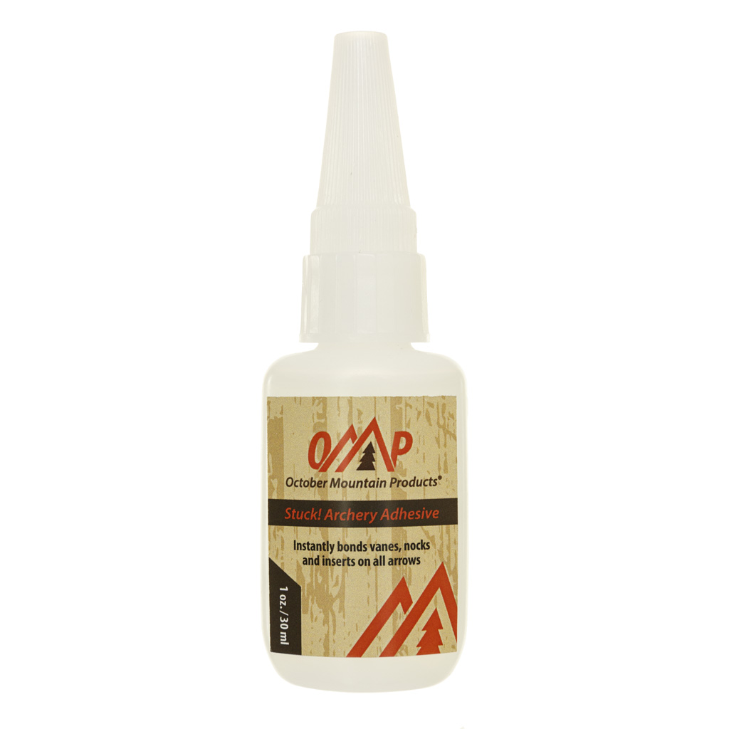 October Mountain STUCK Archery Adhesive 1 oz.