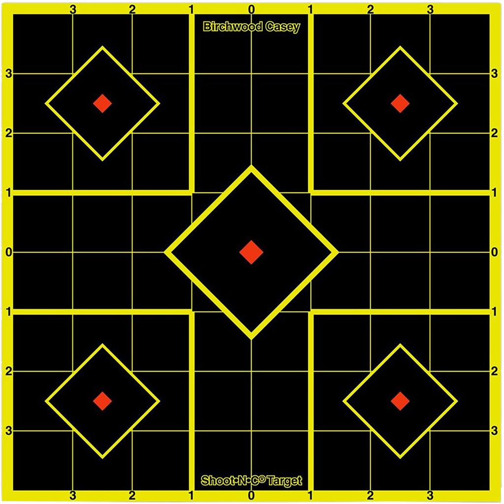 Birchwood Casey Shoot-N-C Target Sight-In 8 in. 15 pk.
