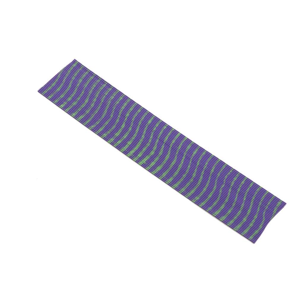 October Mountain VIBE String Silencers Purple/Green 2 pk.