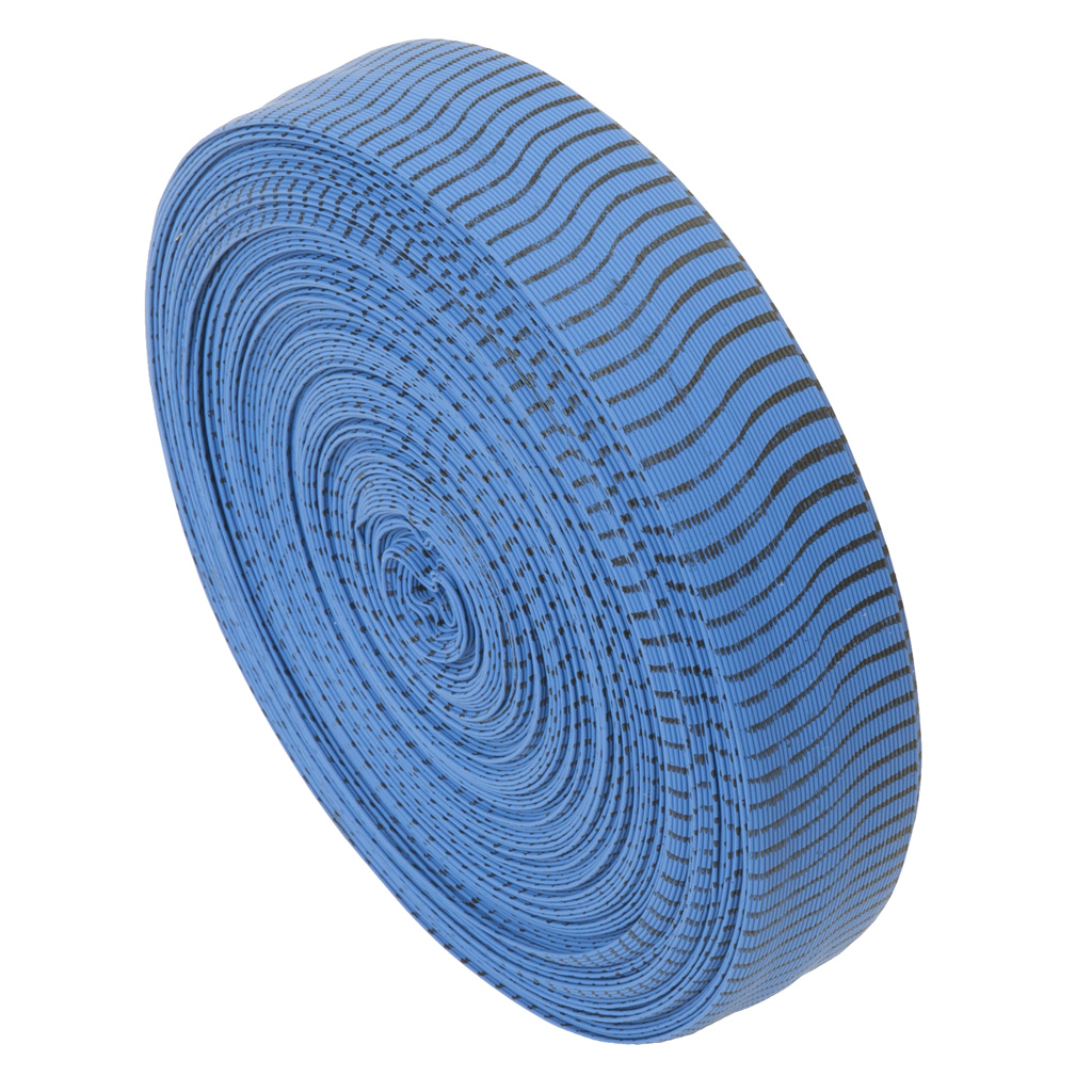 October Mountain VIBE String Silencers Blue/Black 85 ft.