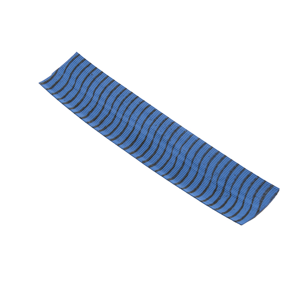 October Mountain VIBE String Silencers Blue/Black 2 pk.