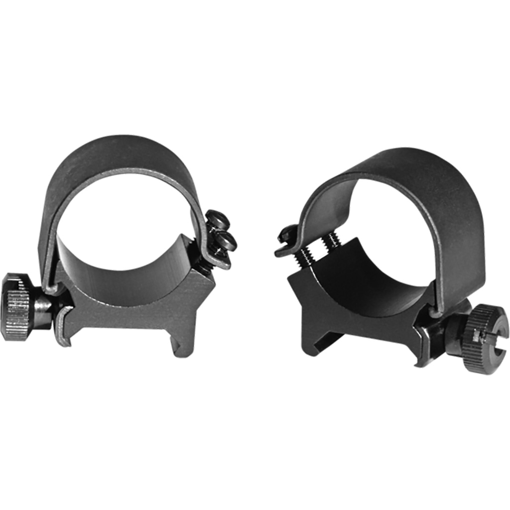 Weaver Top Mount Scope Rings Gloss 1in. High Weaver
