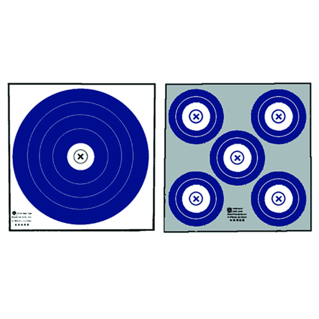 Maple Leaf Target Face NFAA Double Sided Indoor 100 pk.