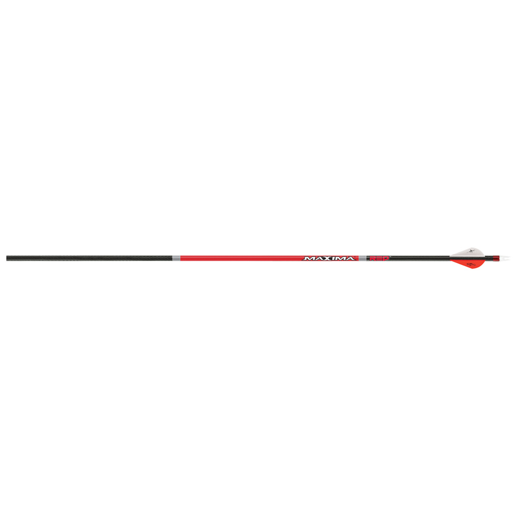 Carbon Express Maxima Red Arrows 400 2 in. Vanes 6 pk.