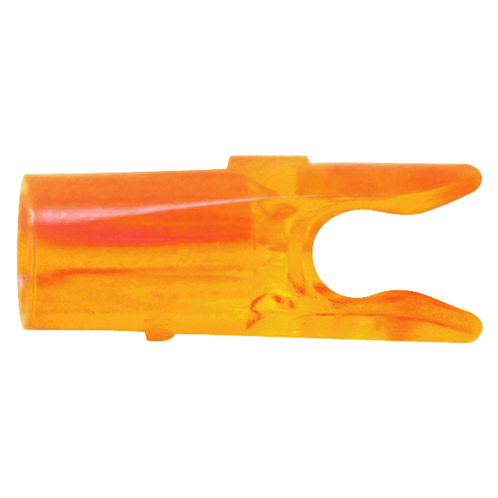 Easton Recurve Pin Nocks Orange Small Groove 12 pk.